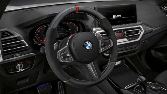 BMW X3 G01 M Performance Lenkrad 2021